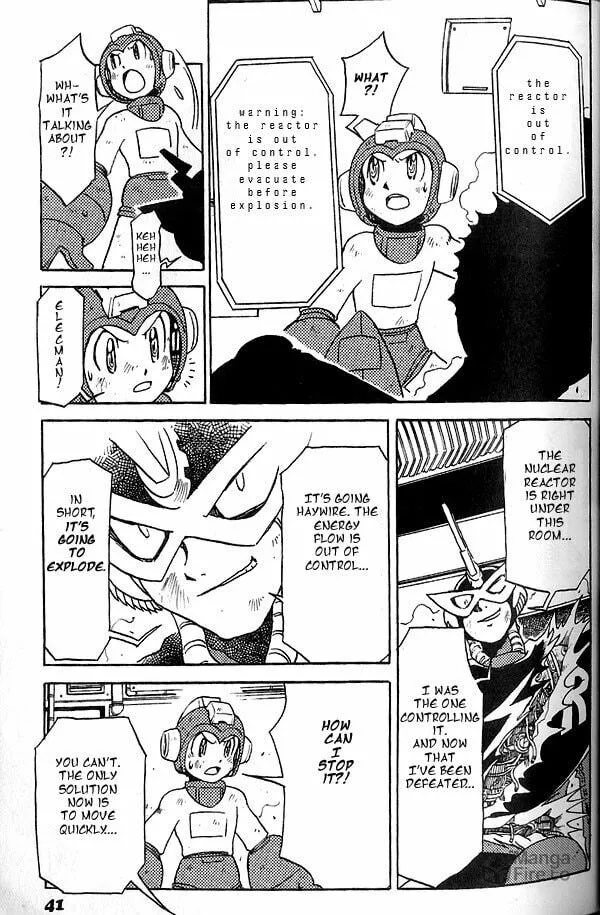 Read Mega Man Megamix chapter 1 image 38 on Lezhin