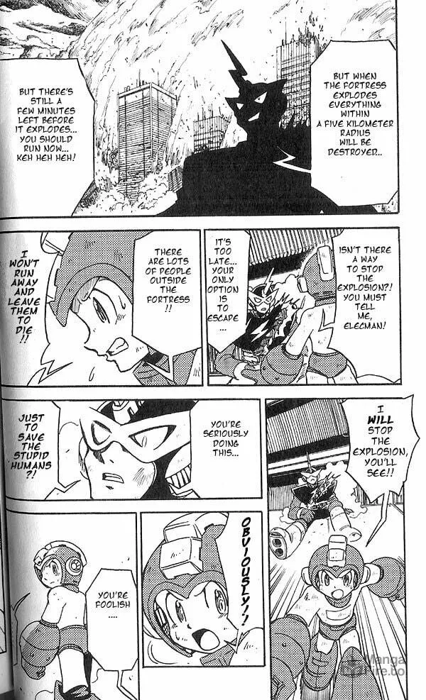 Read Mega Man Megamix chapter 1 image 39 on Lezhin