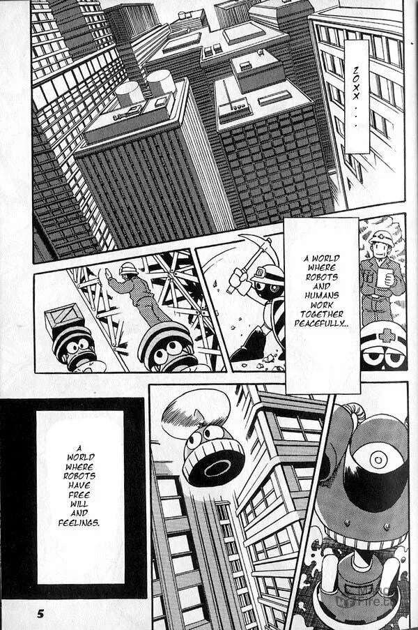 Read Mega Man Megamix chapter 1 image 4 on Lezhin