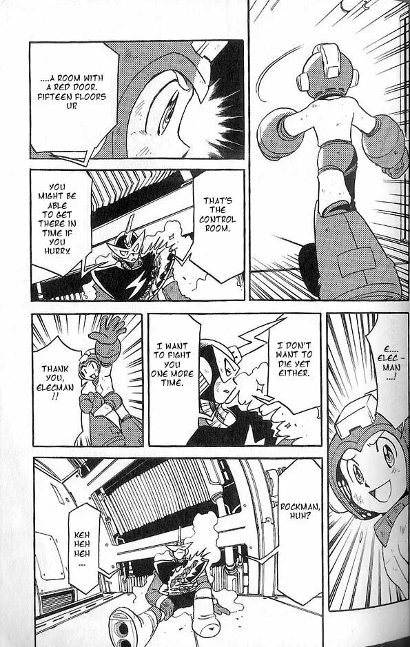 Read Mega Man Megamix chapter 1 image 40 on Lezhin