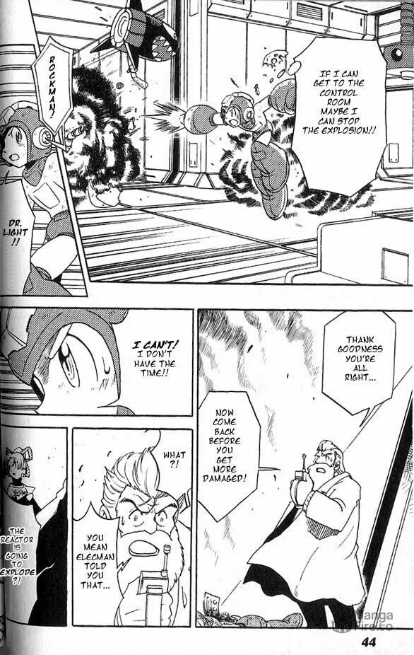 Read Mega Man Megamix chapter 1 image 41 on Lezhin