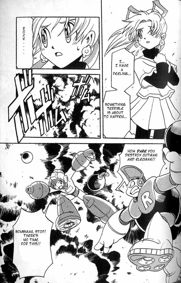 Read Mega Man Megamix chapter 1 image 42 on Lezhin