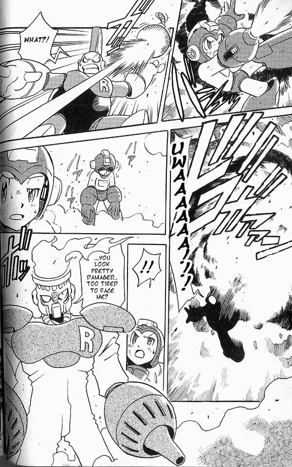 Read Mega Man Megamix chapter 1 image 43 on Lezhin