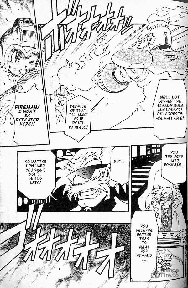 Read Mega Man Megamix chapter 1 image 44 on Lezhin