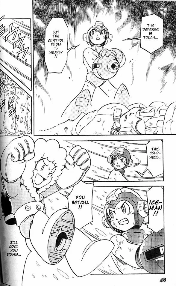 Read Mega Man Megamix chapter 1 image 45 on Lezhin