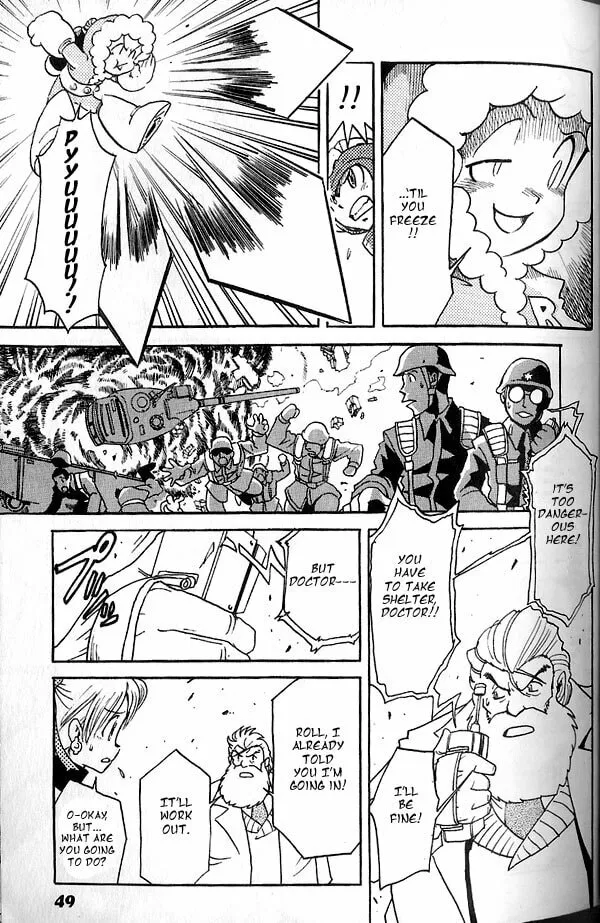 Read Mega Man Megamix chapter 1 image 46 on Lezhin
