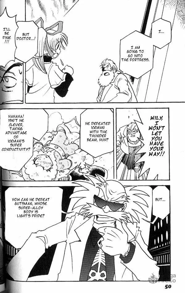 Read Mega Man Megamix chapter 1 image 47 on Lezhin