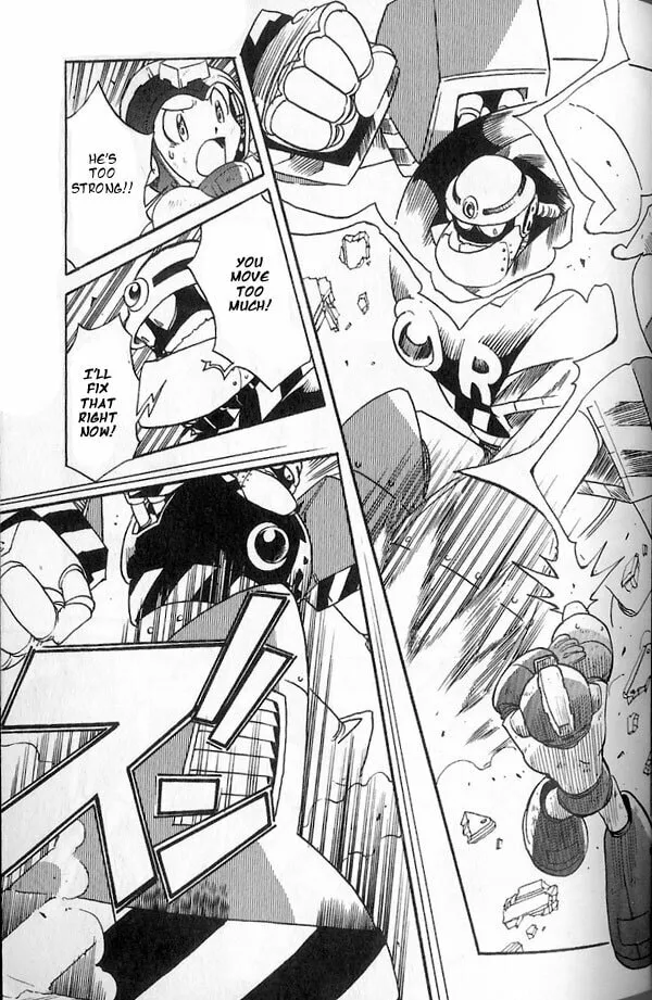 Read Mega Man Megamix chapter 1 image 48 on Lezhin