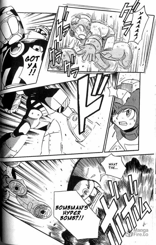 Read Mega Man Megamix chapter 1 image 49 on Lezhin