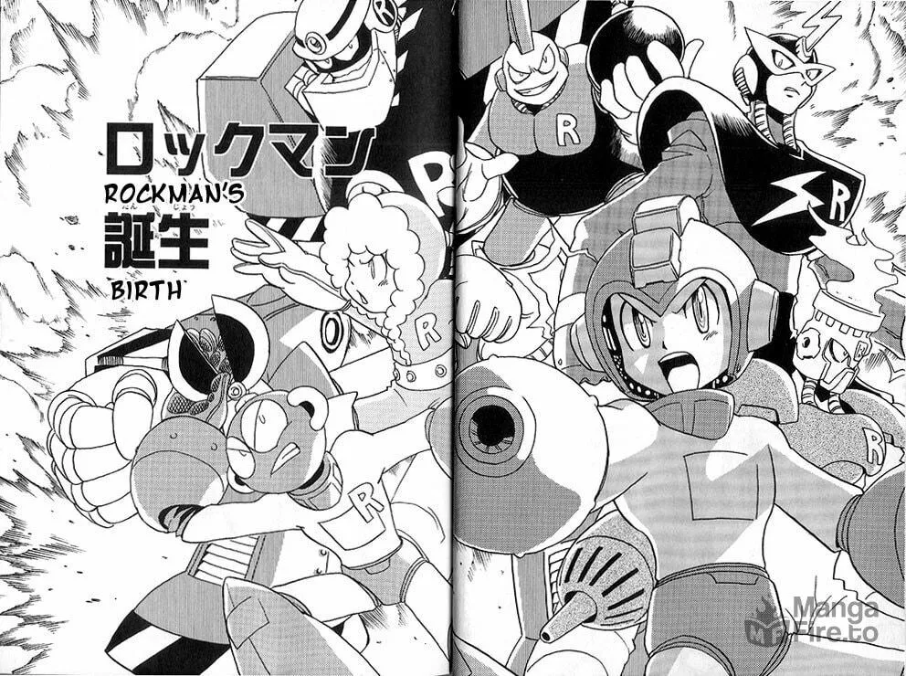 Read Mega Man Megamix chapter 1 image 5 on Lezhin