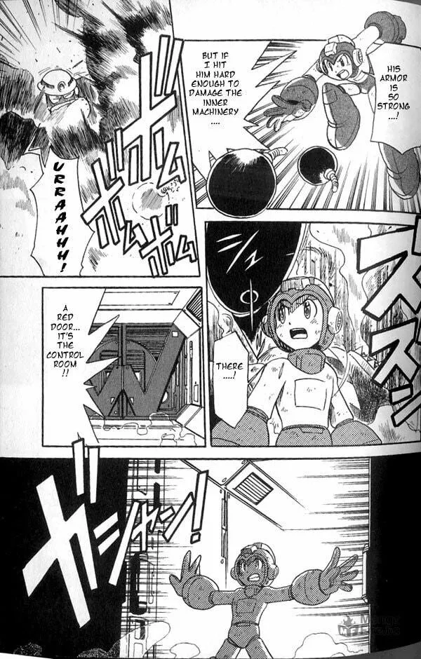 Read Mega Man Megamix chapter 1 image 50 on Lezhin