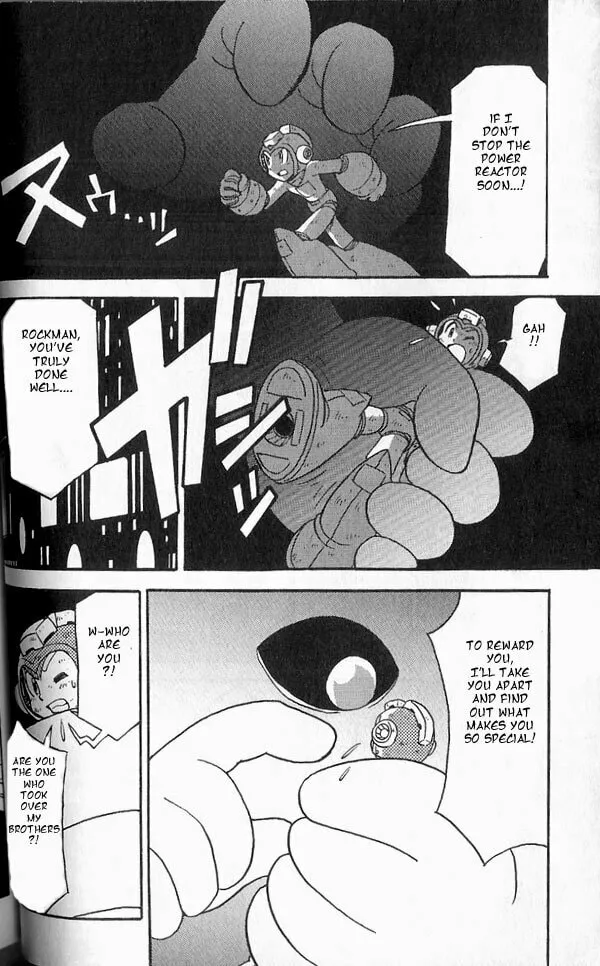 Read Mega Man Megamix chapter 1 image 51 on Lezhin