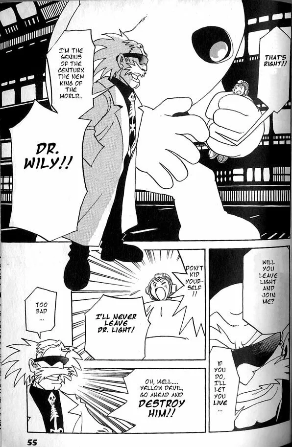 Read Mega Man Megamix chapter 1 image 52 on Lezhin