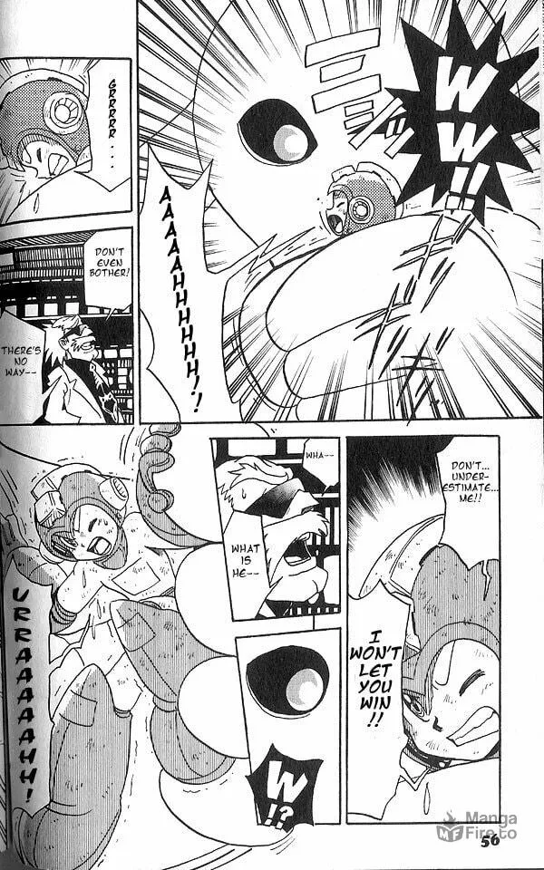 Read Mega Man Megamix chapter 1 image 53 on Lezhin