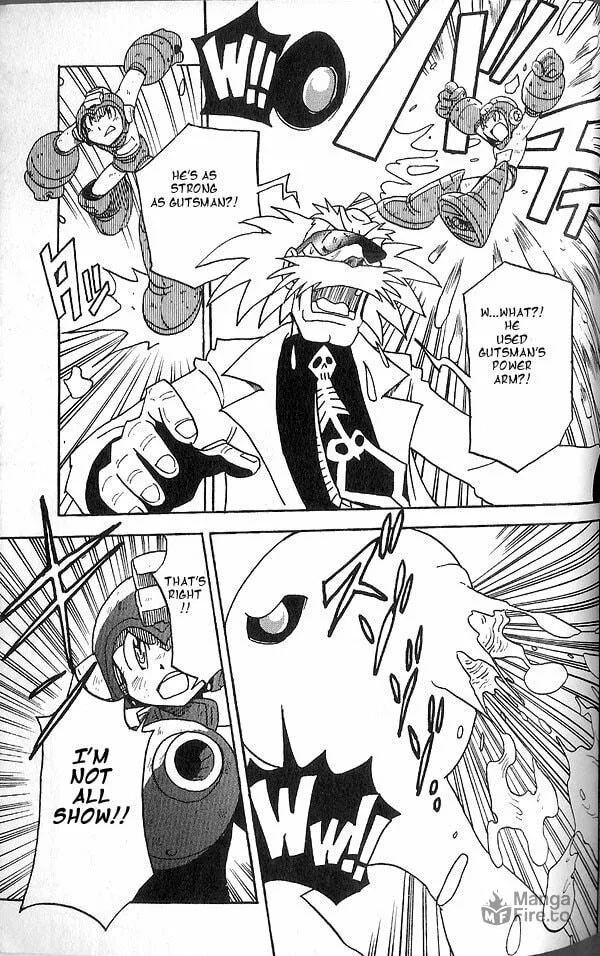 Read Mega Man Megamix chapter 1 image 54 on Lezhin