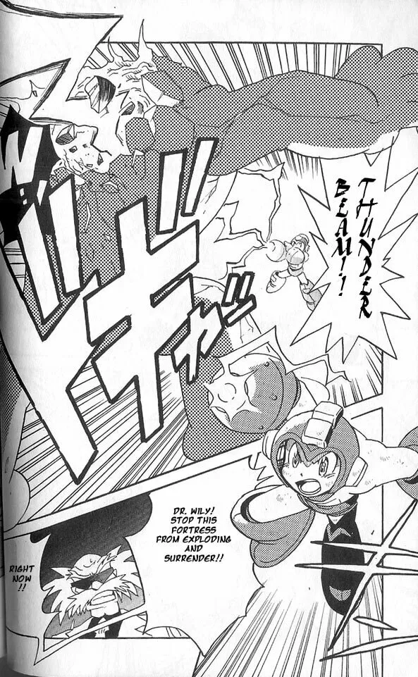 Read Mega Man Megamix chapter 1 image 55 on Lezhin