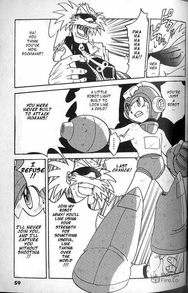 Read Mega Man Megamix chapter 1 image 56 on Lezhin