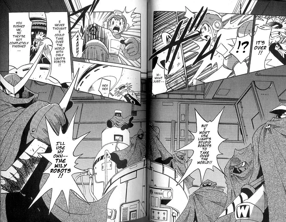 Read Mega Man Megamix chapter 1 image 57 on Lezhin