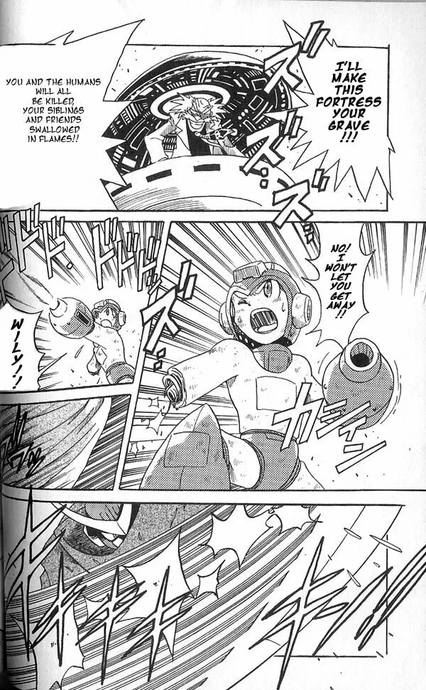 Read Mega Man Megamix chapter 1 image 58 on Lezhin