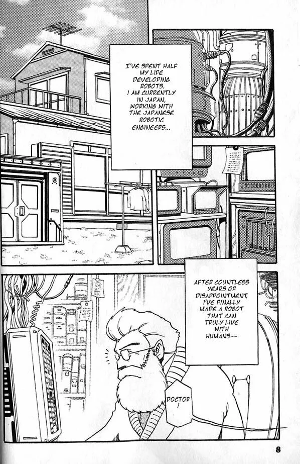 Read Mega Man Megamix chapter 1 image 6 on Lezhin