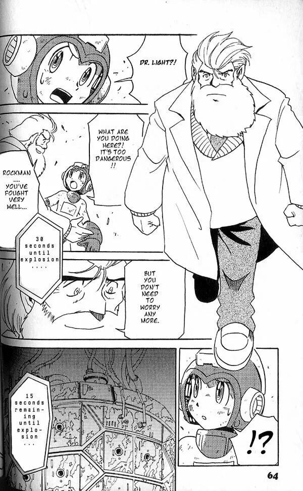 Read Mega Man Megamix chapter 1 image 60 on Lezhin