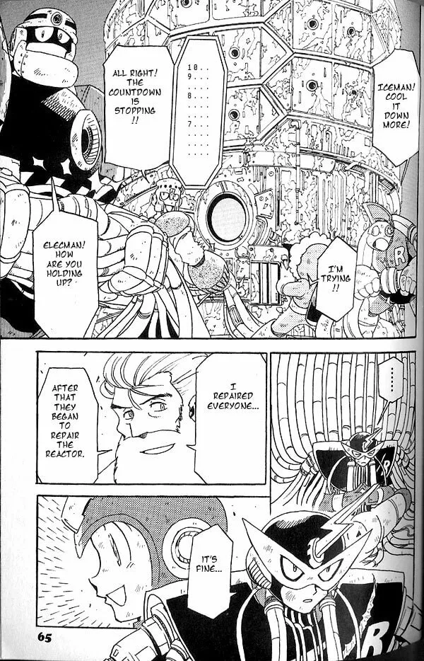 Read Mega Man Megamix chapter 1 image 61 on Lezhin