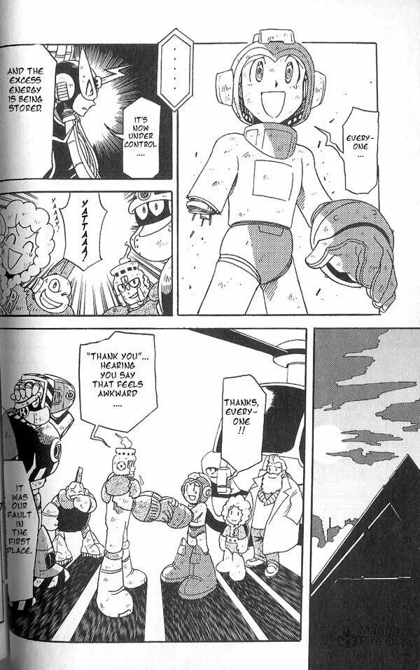 Read Mega Man Megamix chapter 1 image 62 on Lezhin