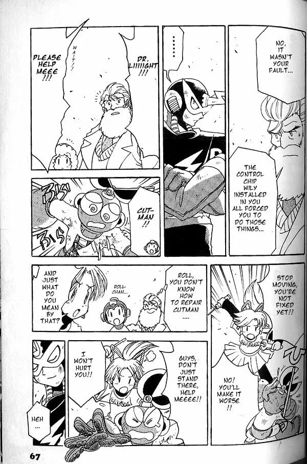 Read Mega Man Megamix chapter 1 image 63 on Lezhin
