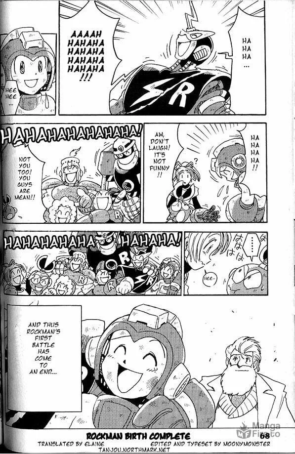 Read Mega Man Megamix chapter 1 image 64 on Lezhin