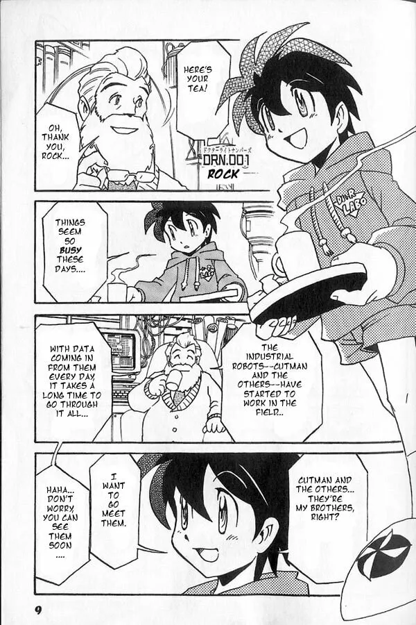Read Mega Man Megamix chapter 1 image 7 on Lezhin