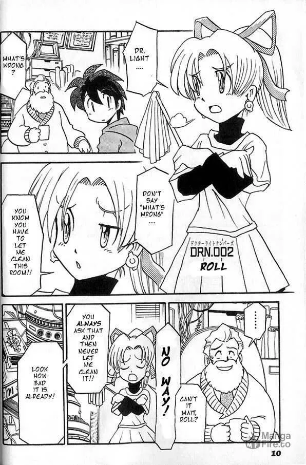 Read Mega Man Megamix chapter 1 image 8 on Lezhin