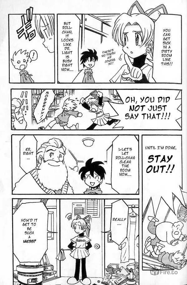 Read Mega Man Megamix chapter 1 image 9 on Lezhin