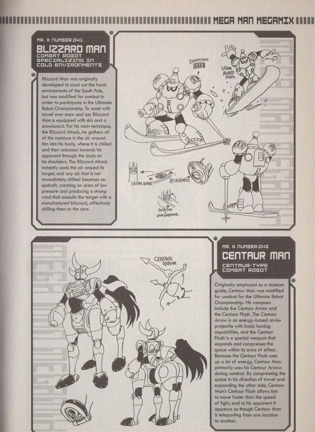 Read Mega Man Megamix chapter 101 image 10 on Lezhin