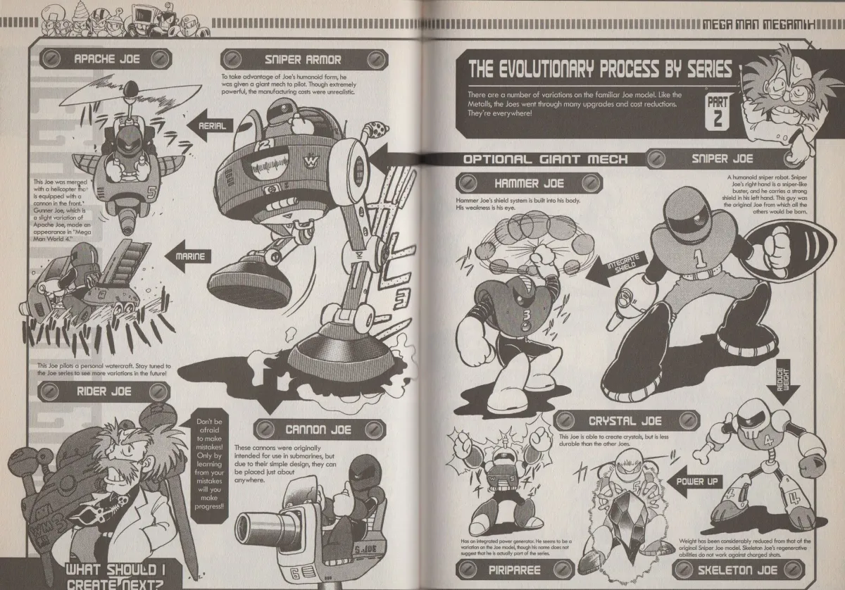 Read Mega Man Megamix chapter 101 image 102 on Lezhin
