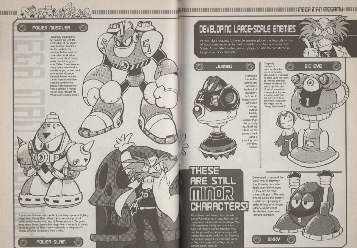 Read Mega Man Megamix chapter 101 image 104 on Lezhin