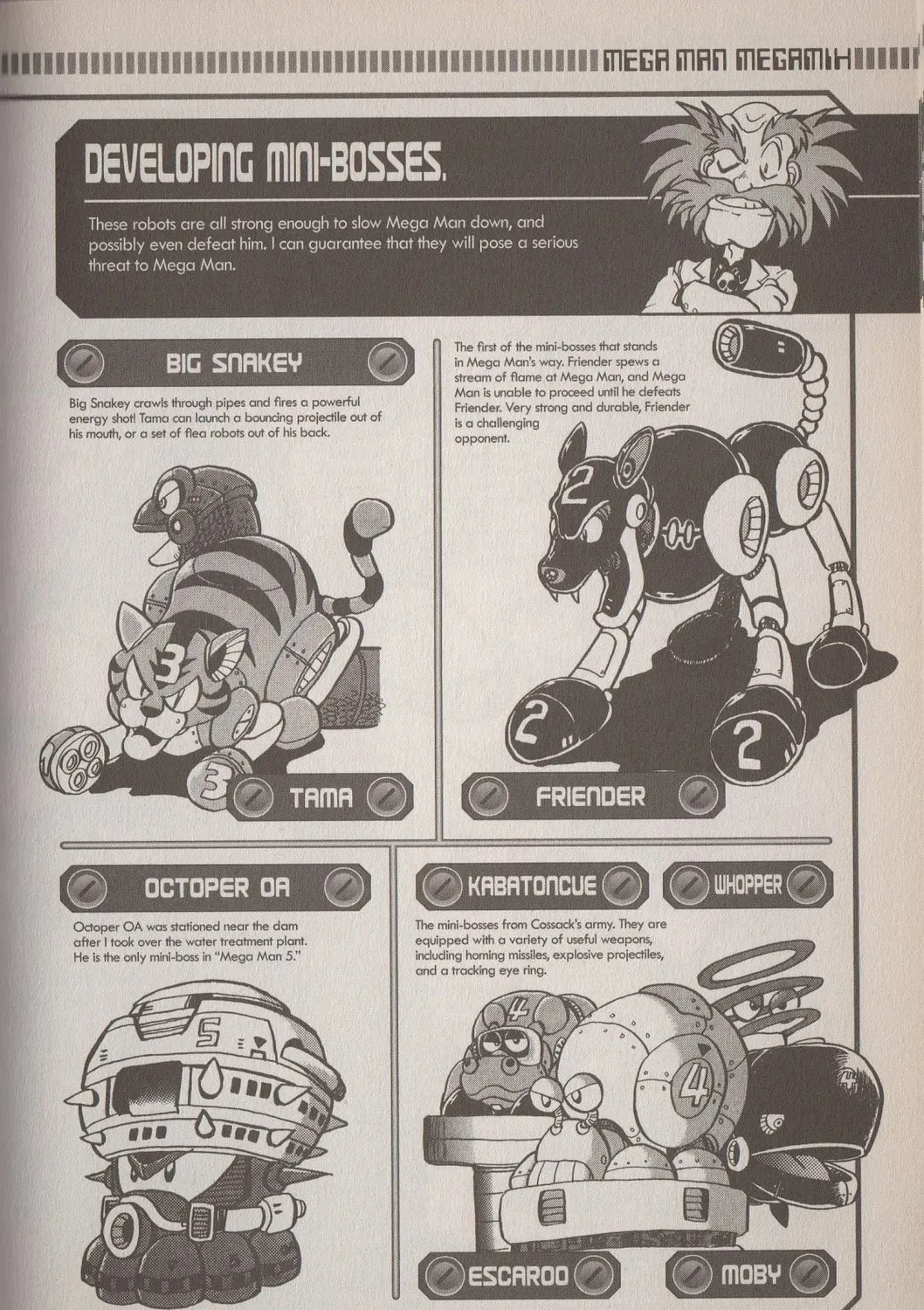 Read Mega Man Megamix chapter 101 image 106 on Lezhin