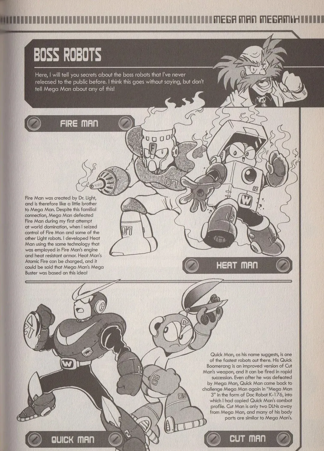 Read Mega Man Megamix chapter 101 image 110 on Lezhin