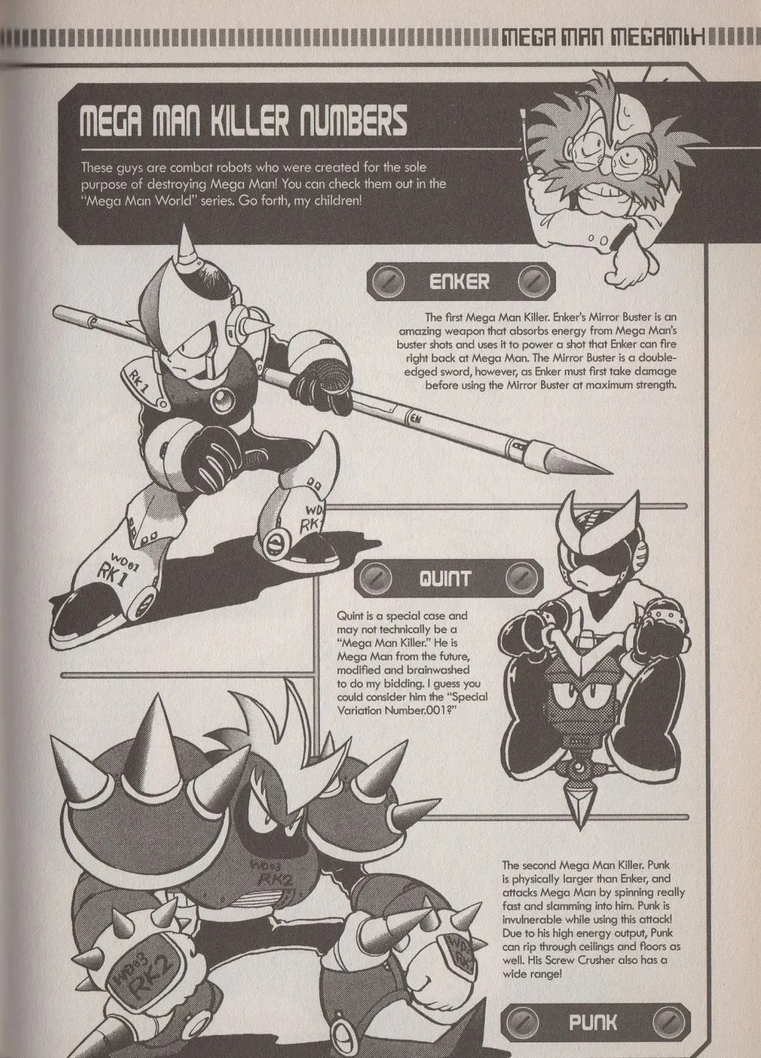 Read Mega Man Megamix chapter 101 image 118 on Lezhin