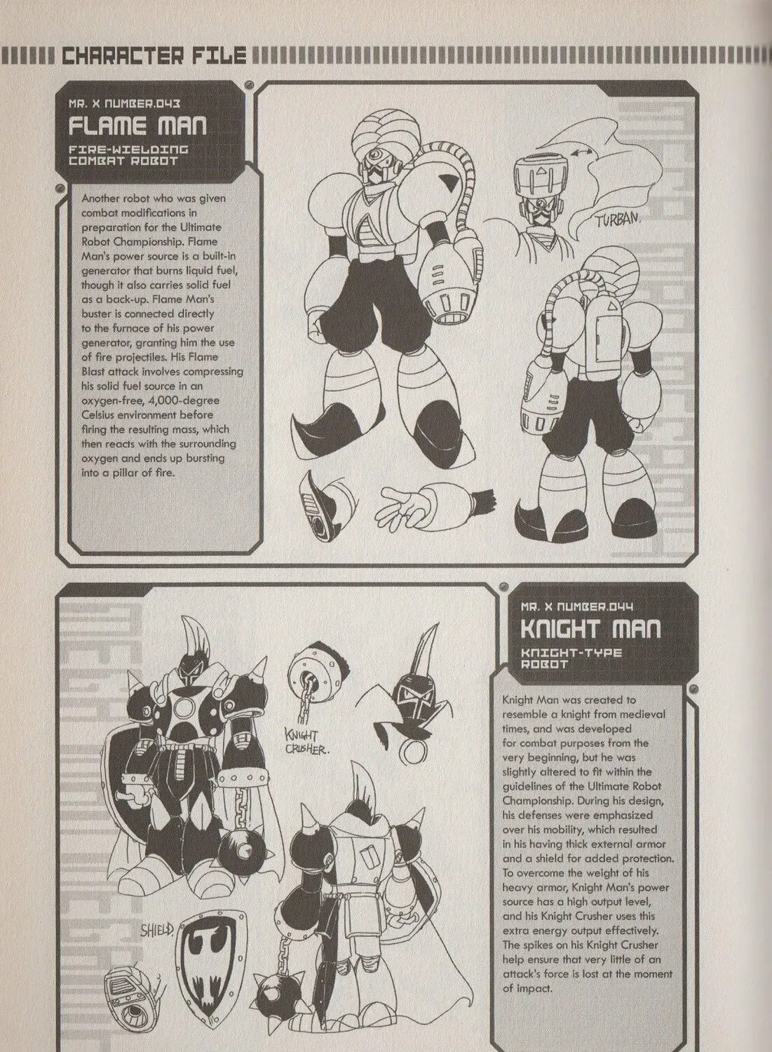 Read Mega Man Megamix chapter 101 image 12 on Lezhin