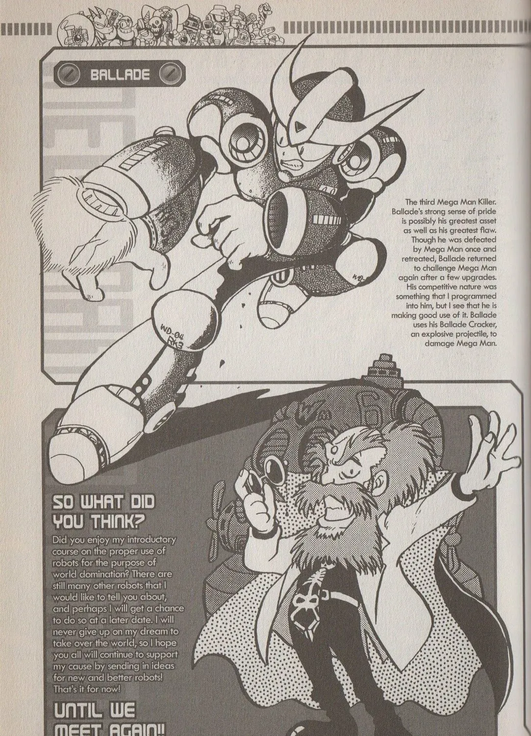 Read Mega Man Megamix chapter 101 image 120 on Lezhin