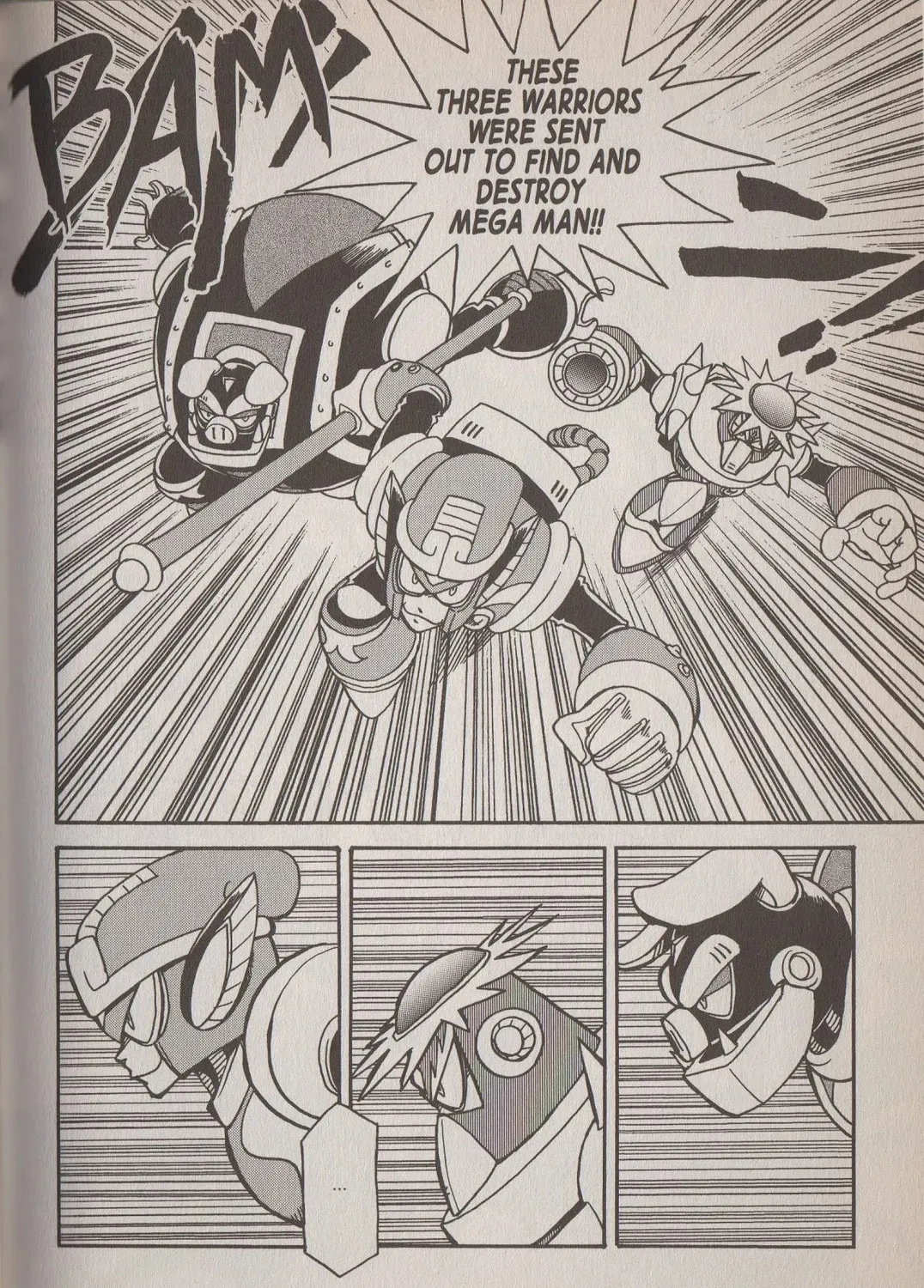 Read Mega Man Megamix chapter 101 image 126 on Lezhin
