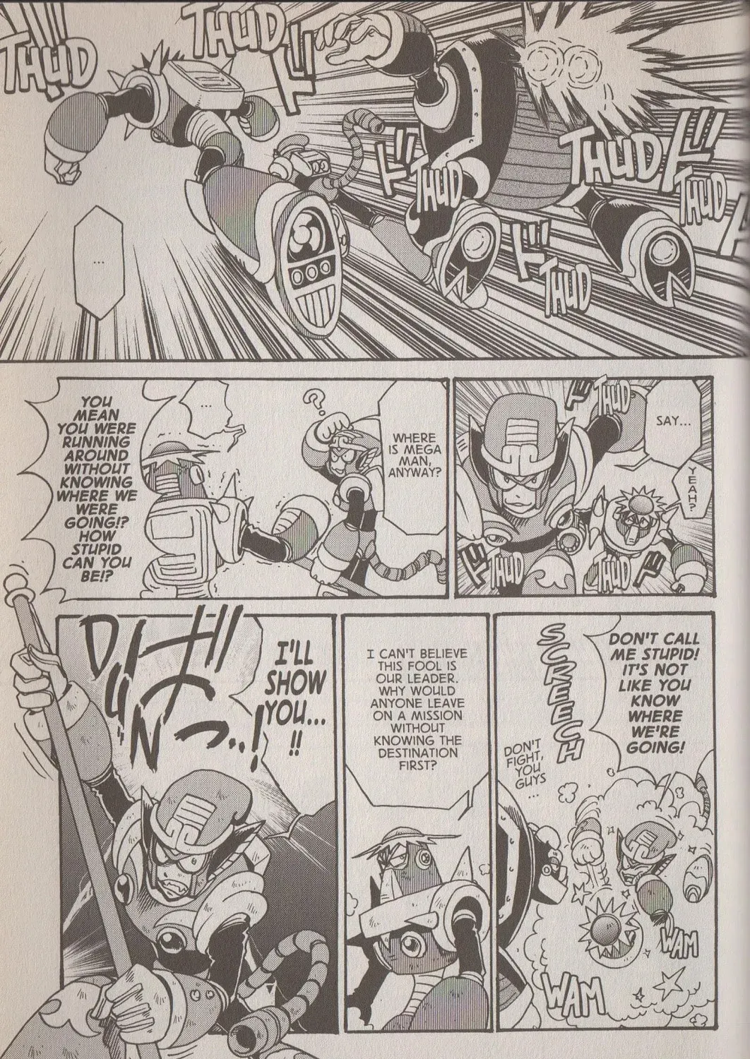 Read Mega Man Megamix chapter 101 image 128 on Lezhin