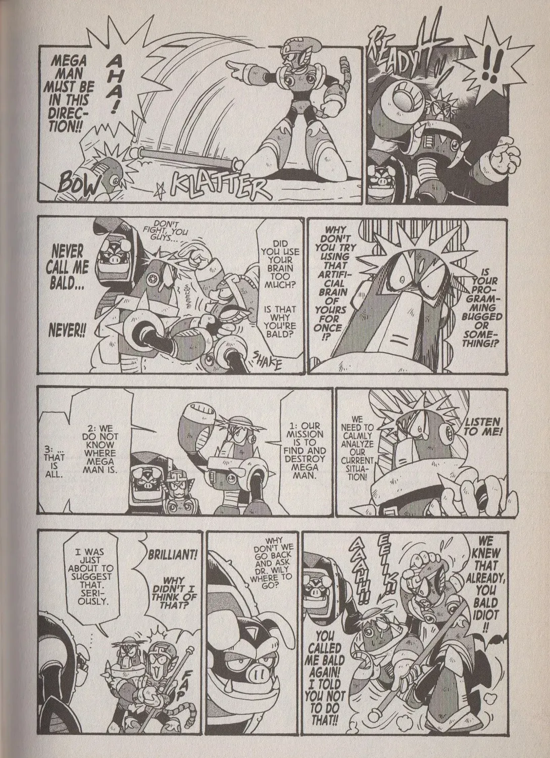 Read Mega Man Megamix chapter 101 image 130 on Lezhin
