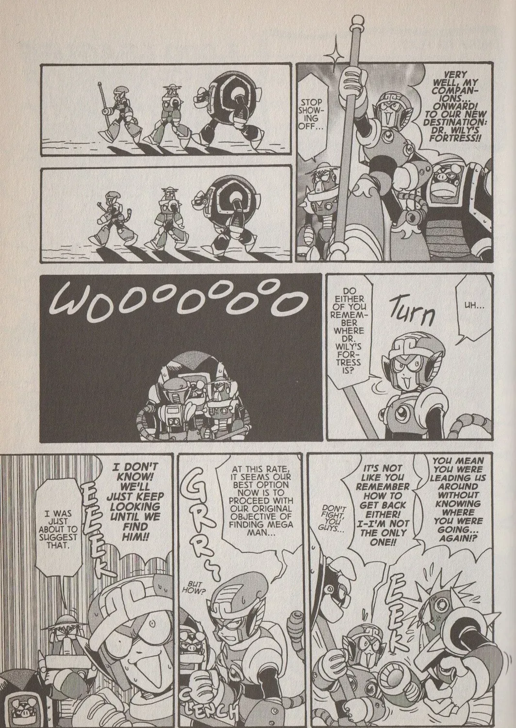 Read Mega Man Megamix chapter 101 image 132 on Lezhin
