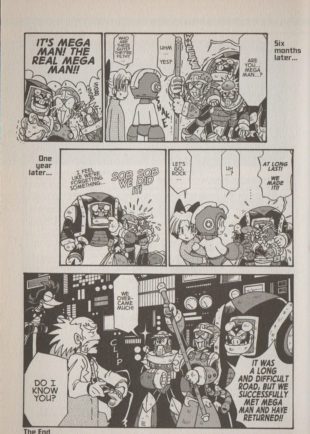 Read Mega Man Megamix chapter 101 image 136 on Lezhin