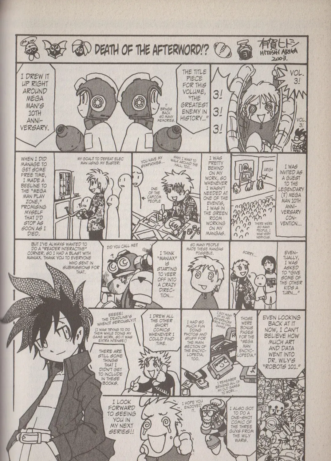 Read Mega Man Megamix chapter 101 image 146 on Lezhin