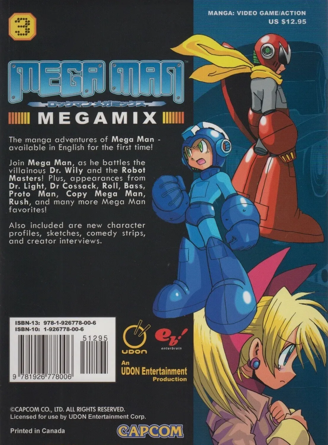 Read Mega Man Megamix chapter 101 image 150 on Lezhin