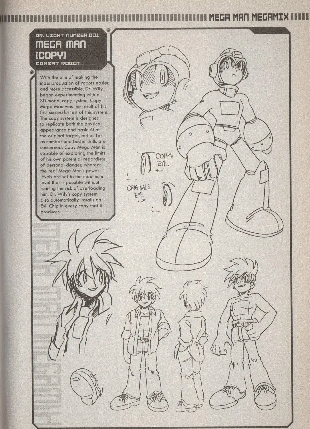 Read Mega Man Megamix chapter 101 image 18 on Lezhin