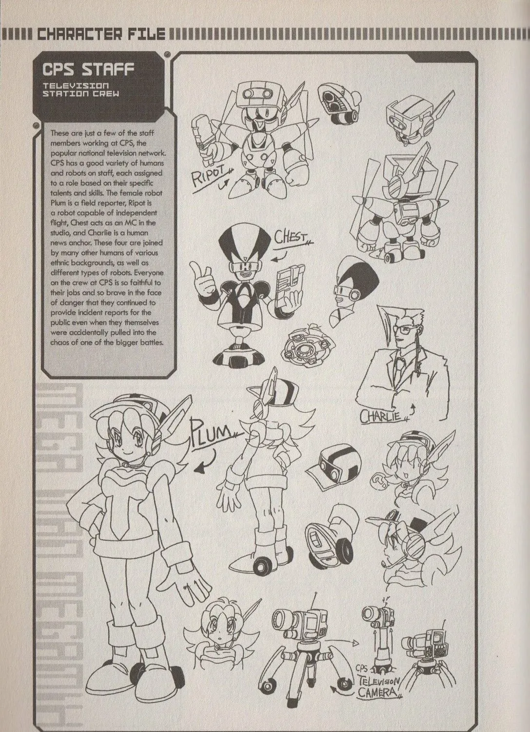 Read Mega Man Megamix chapter 101 image 20 on Lezhin