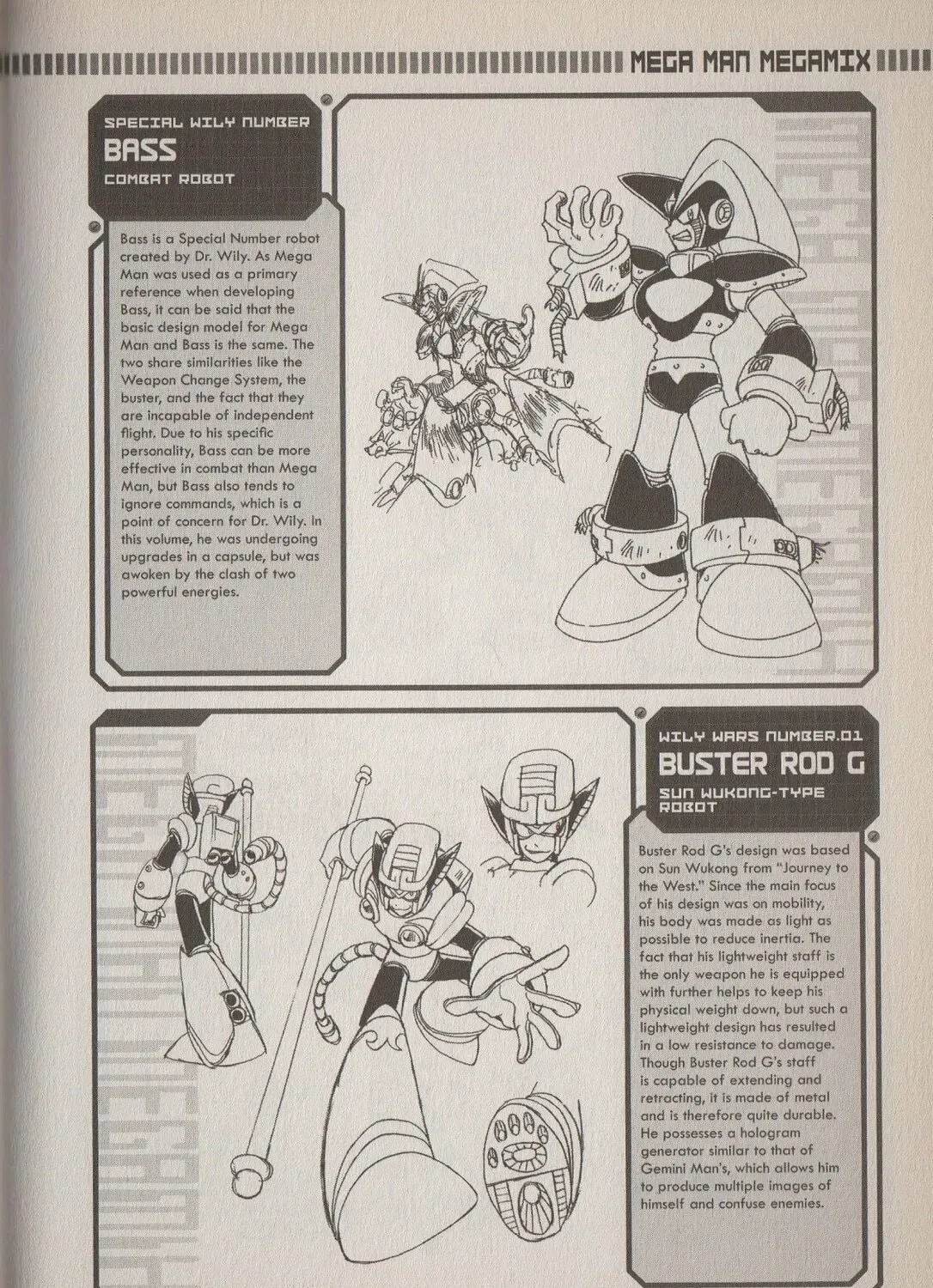 Read Mega Man Megamix chapter 101 image 22 on Lezhin